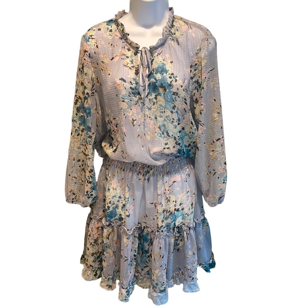 Love Stitch Flowy Dress